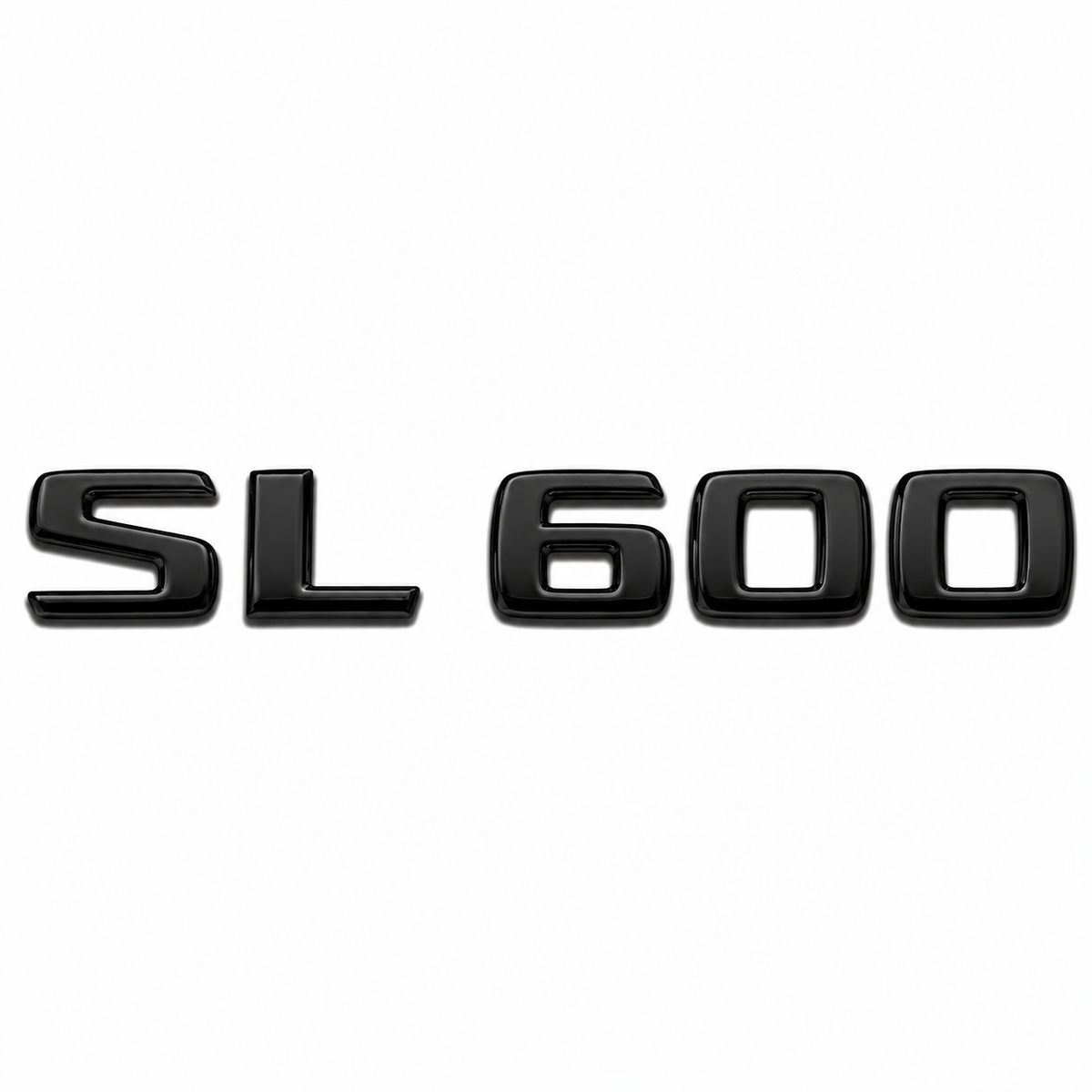 SL 600 Siyah Bagaj Yazısı Mercedes-Benz Uyumlu