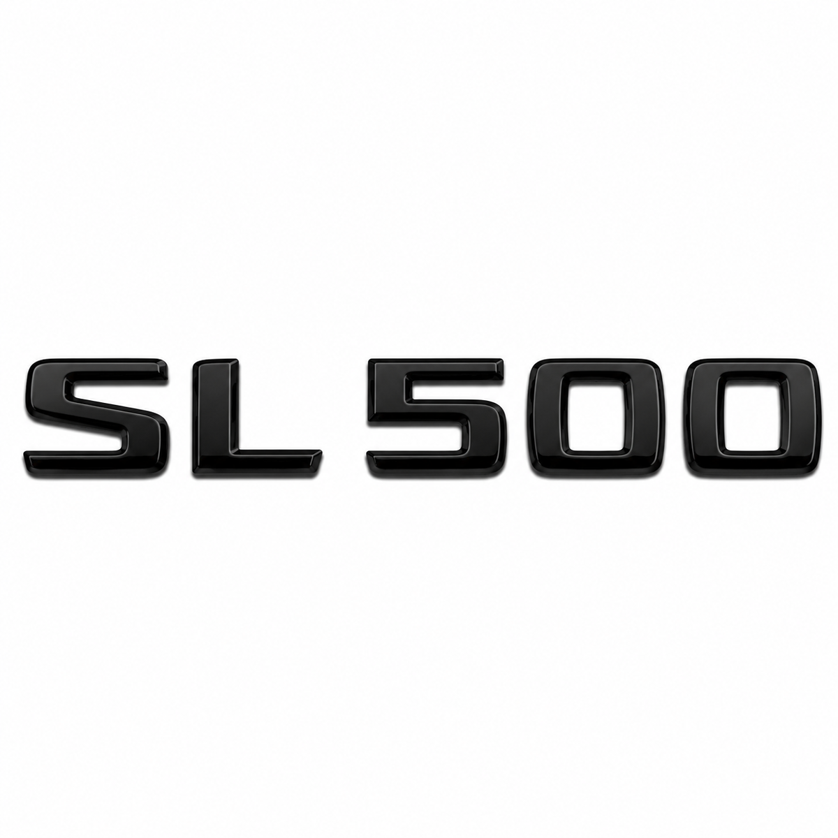 SL 500 Siyah Bagaj Yazısı Mercedes-Benz Uyumlu