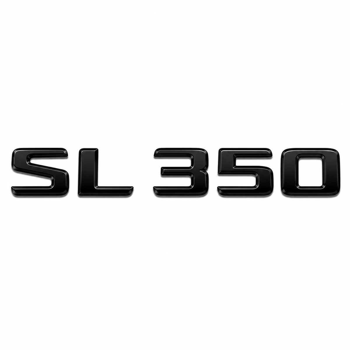 SL 350 Siyah Bagaj Yazısı Mercedes-Benz Uyumlu