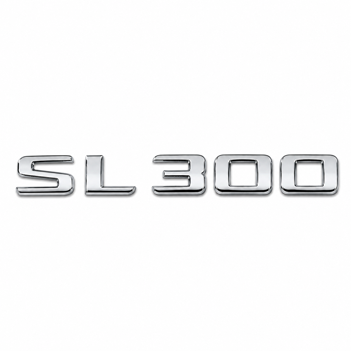 SL 300 Krom Bagaj Yazısı Mercedes-Benz Uyumlu
