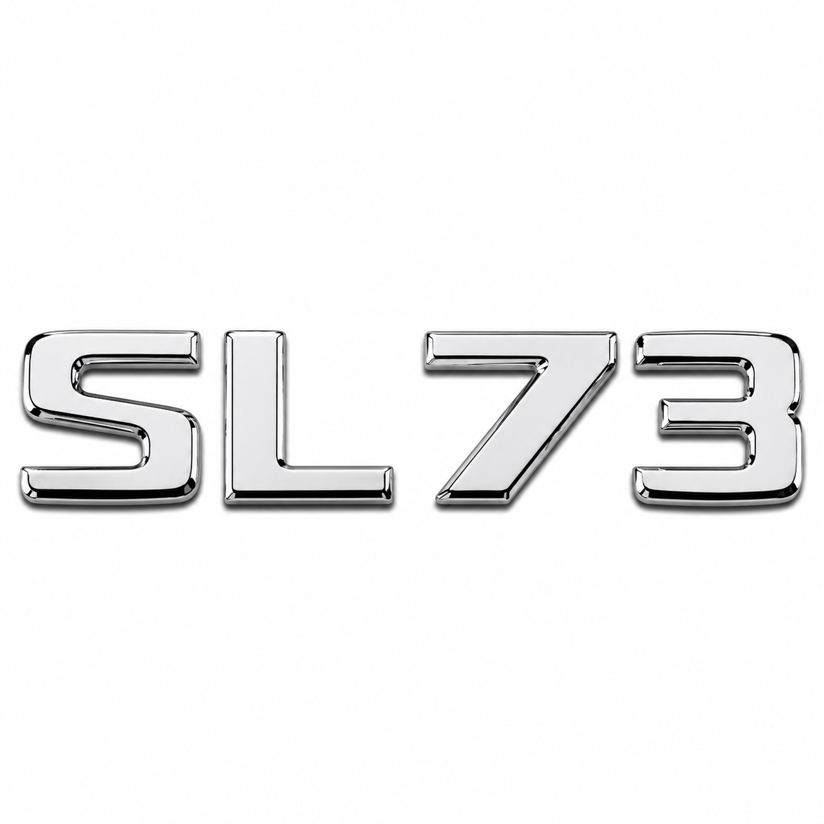 SL 73 Krom Bagaj Yazısı Mercedes-Benz Uyumlu