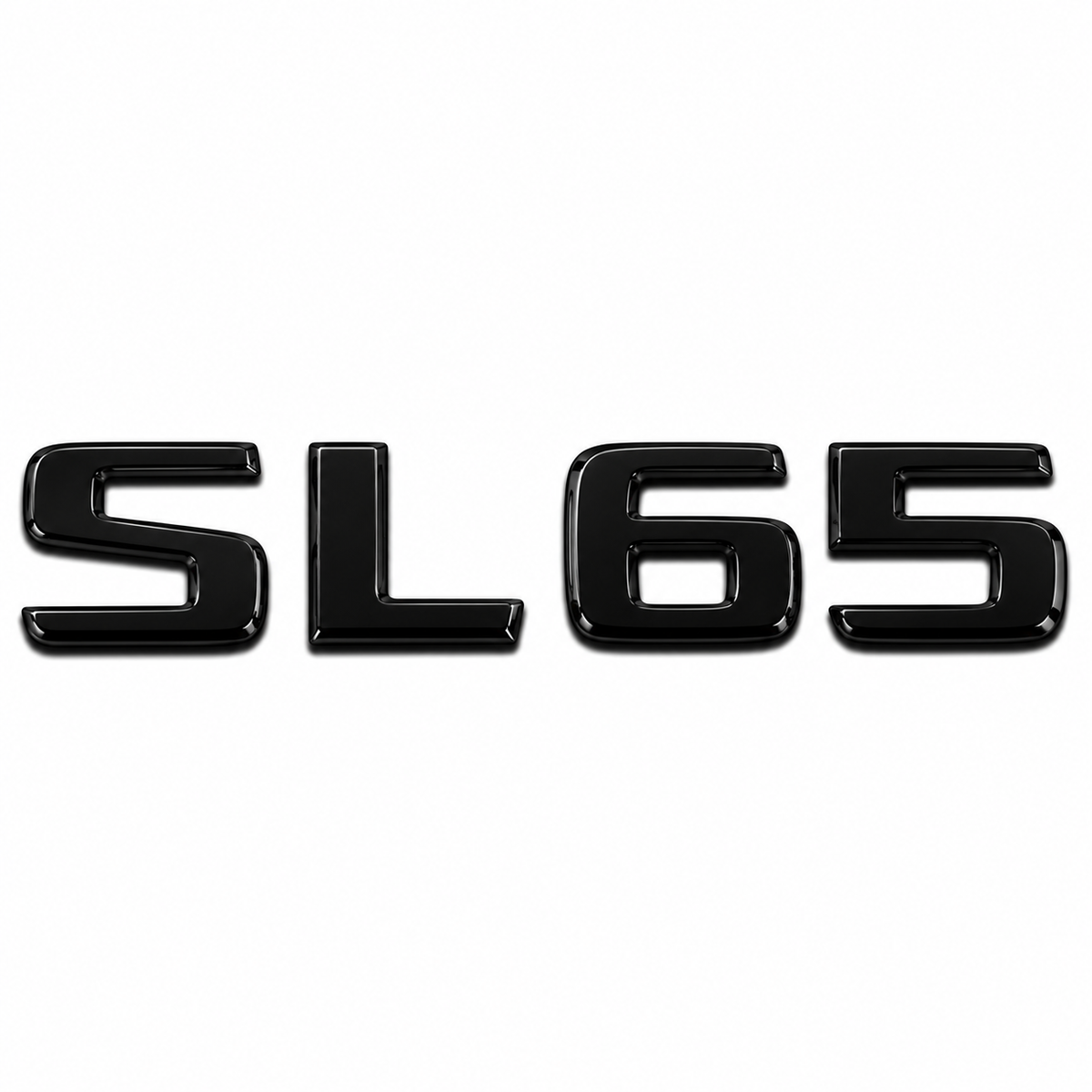 SL 65 Siyah Bagaj Yazısı Mercedes-Benz Uyumlu