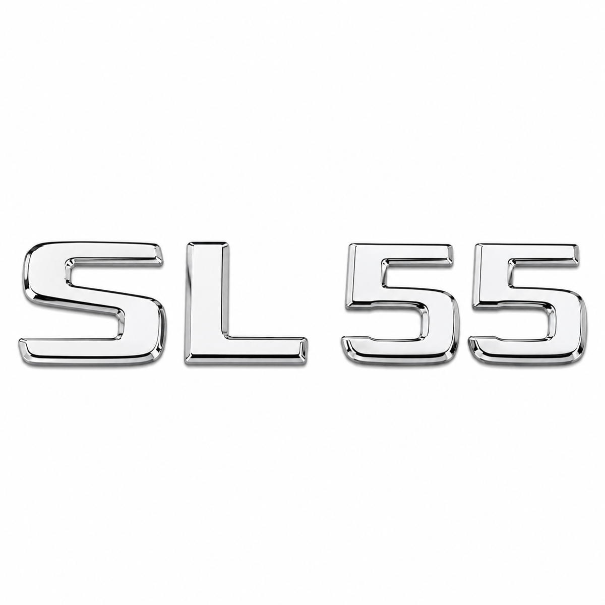 SL 55 Krom Bagaj Yazısı Mercedes-Benz Uyumlu