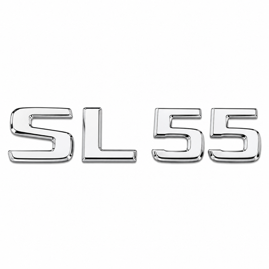 SL 55 Krom Bagaj Yazısı Mercedes-Benz Uyumlu