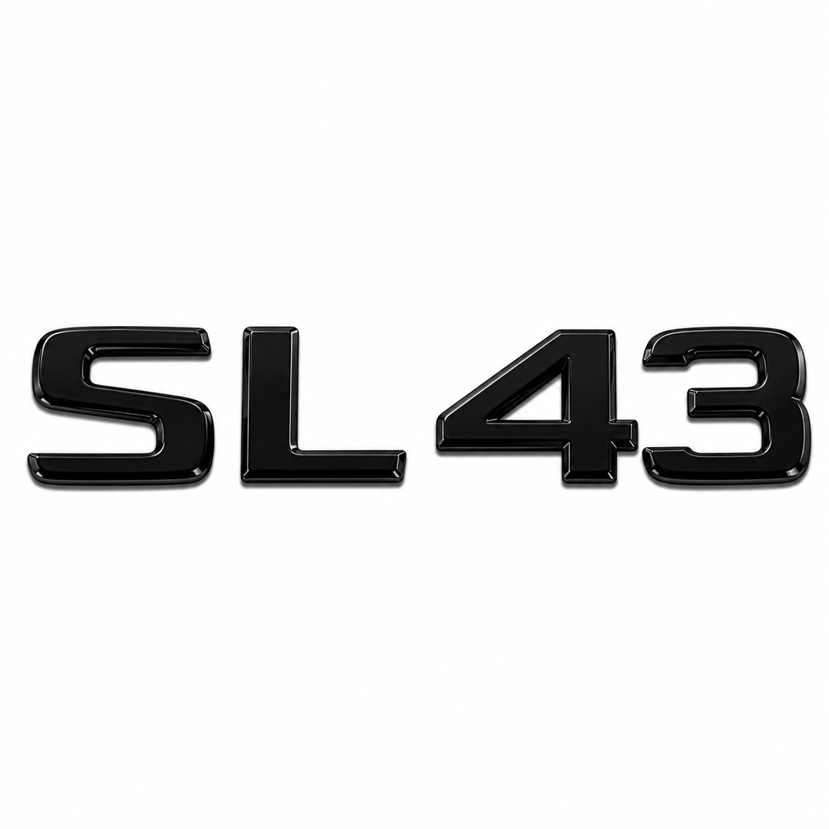 SL 43 Siyah Bagaj Yazısı Mercedes-Benz Uyumlu