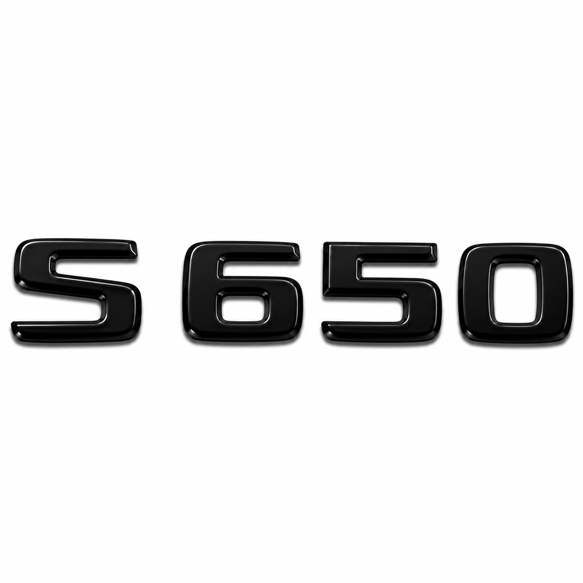 S 650 Siyah Bagaj Yazısı Mercedes-Benz Uyumlu