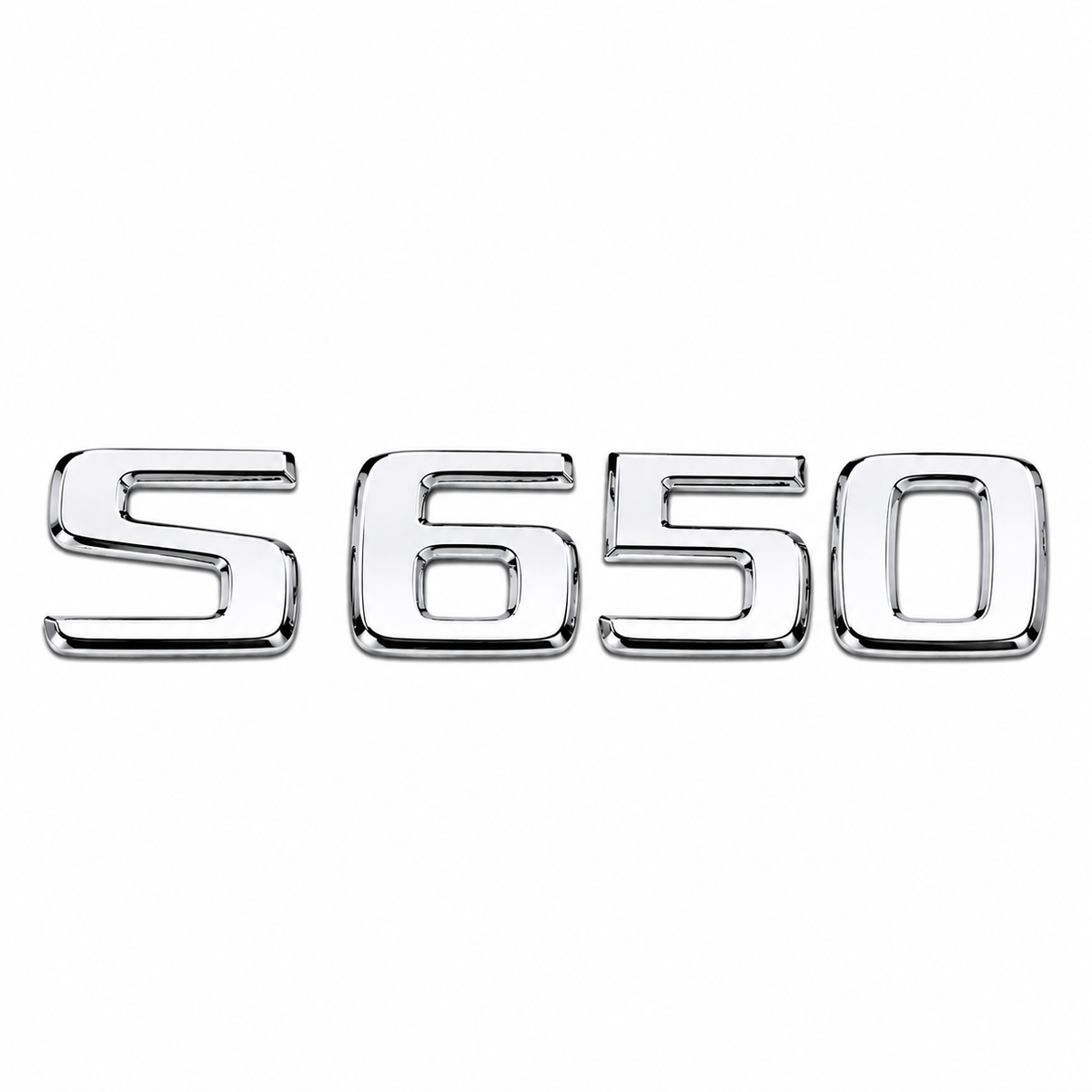 S 650 Krom Bagaj Yazısı Mercedes-Benz Uyumlu