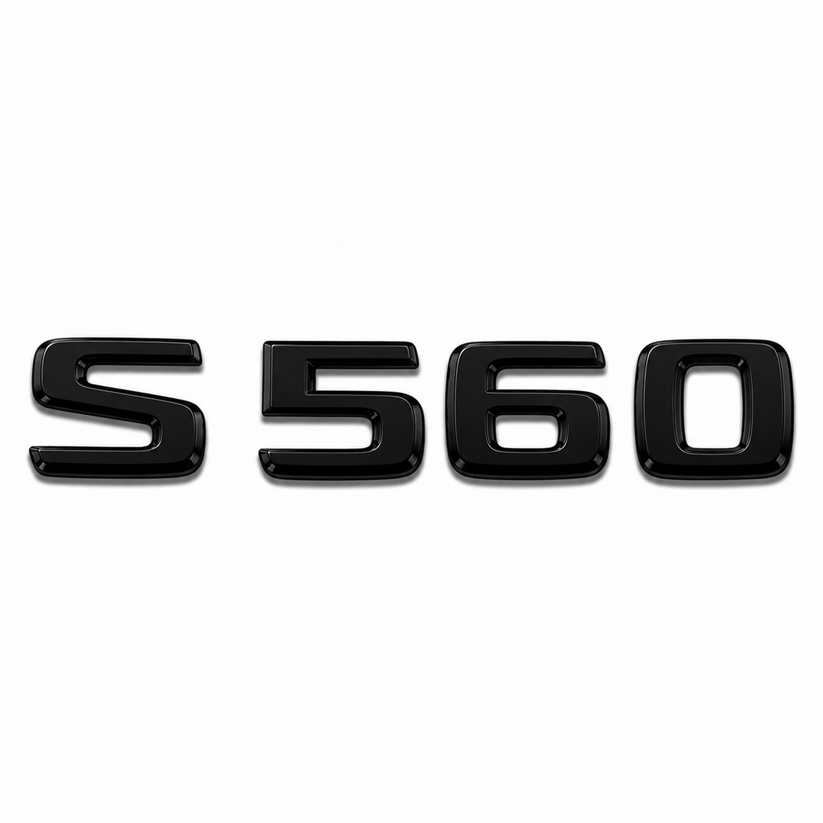 S 560 Siyah Bagaj Yazısı Mercedes-Benz Uyumlu