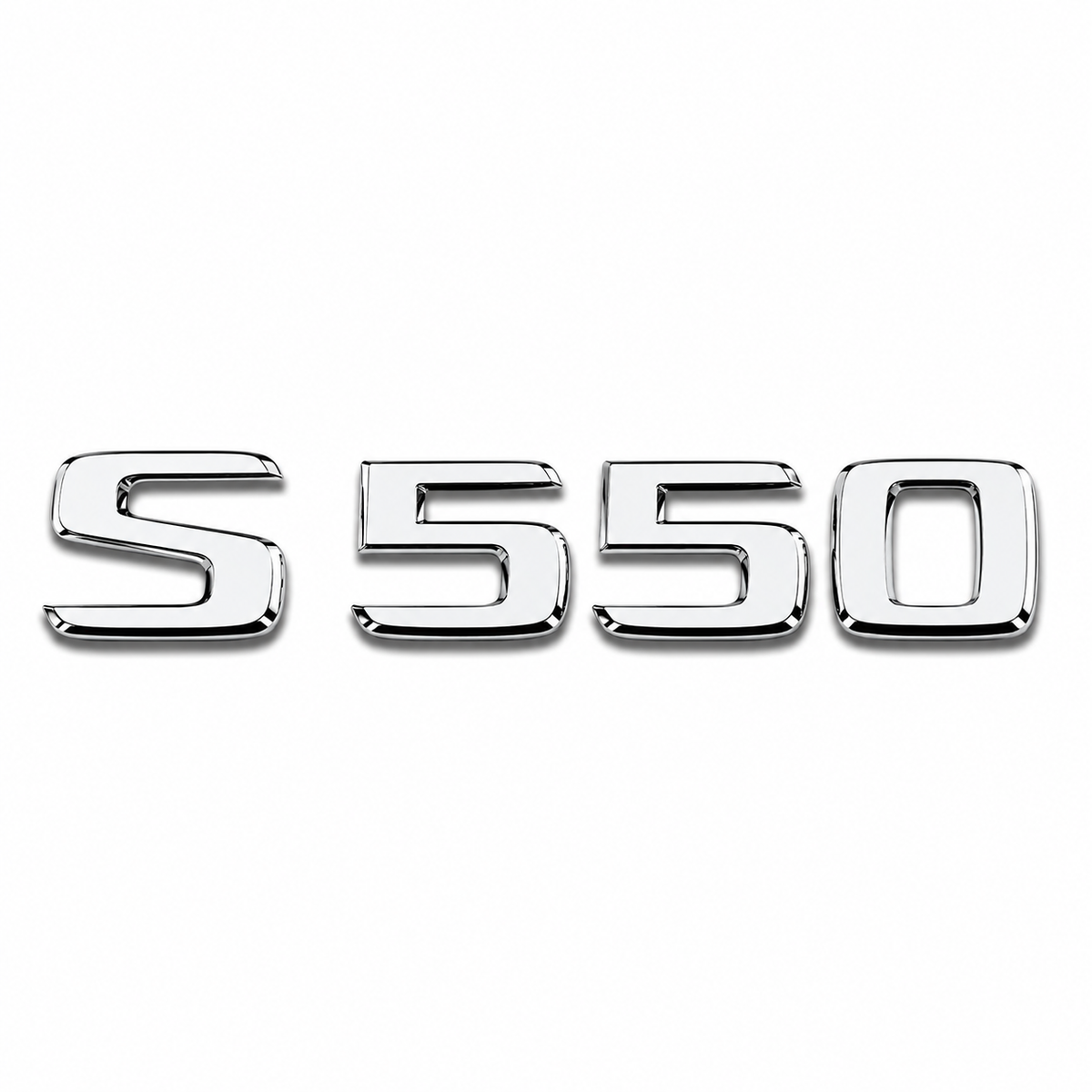 S 550 Krom Bagaj Yazısı Mercedes-Benz Uyumlu