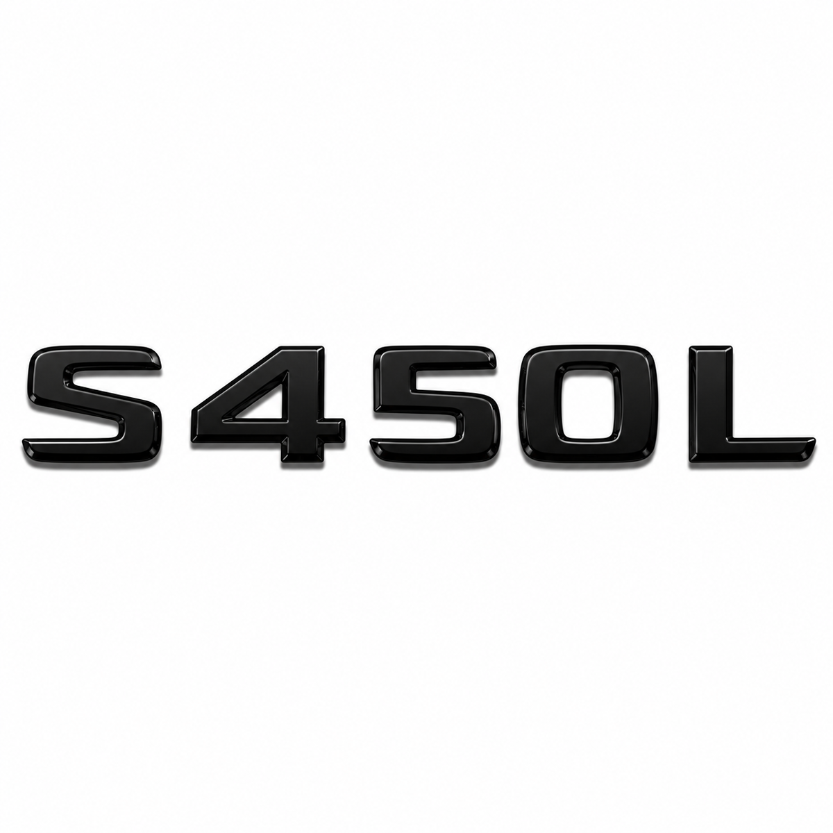S 450L Siyah Bagaj Yazısı Mercedes-Benz Uyumlu