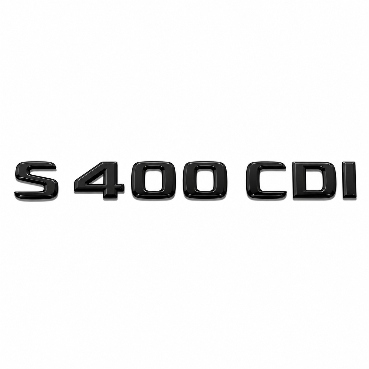 S 400 CDI Siyah Bagaj Yazısı Mercedes-Benz Uyumlu