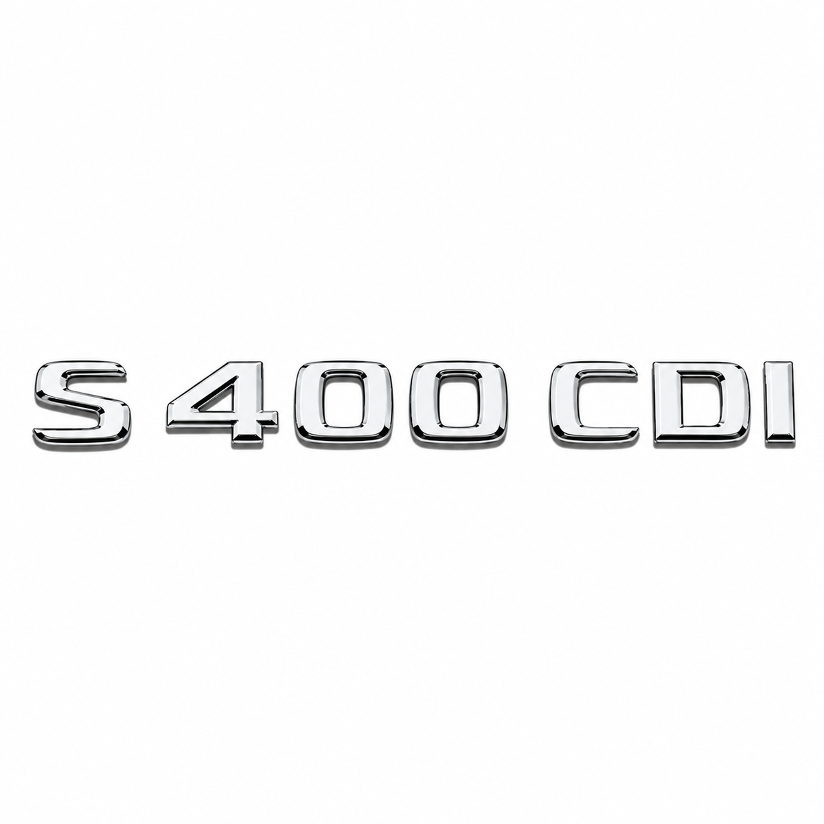 S 400 CDI Krom Bagaj Yazısı Mercedes-Benz Uyumlu