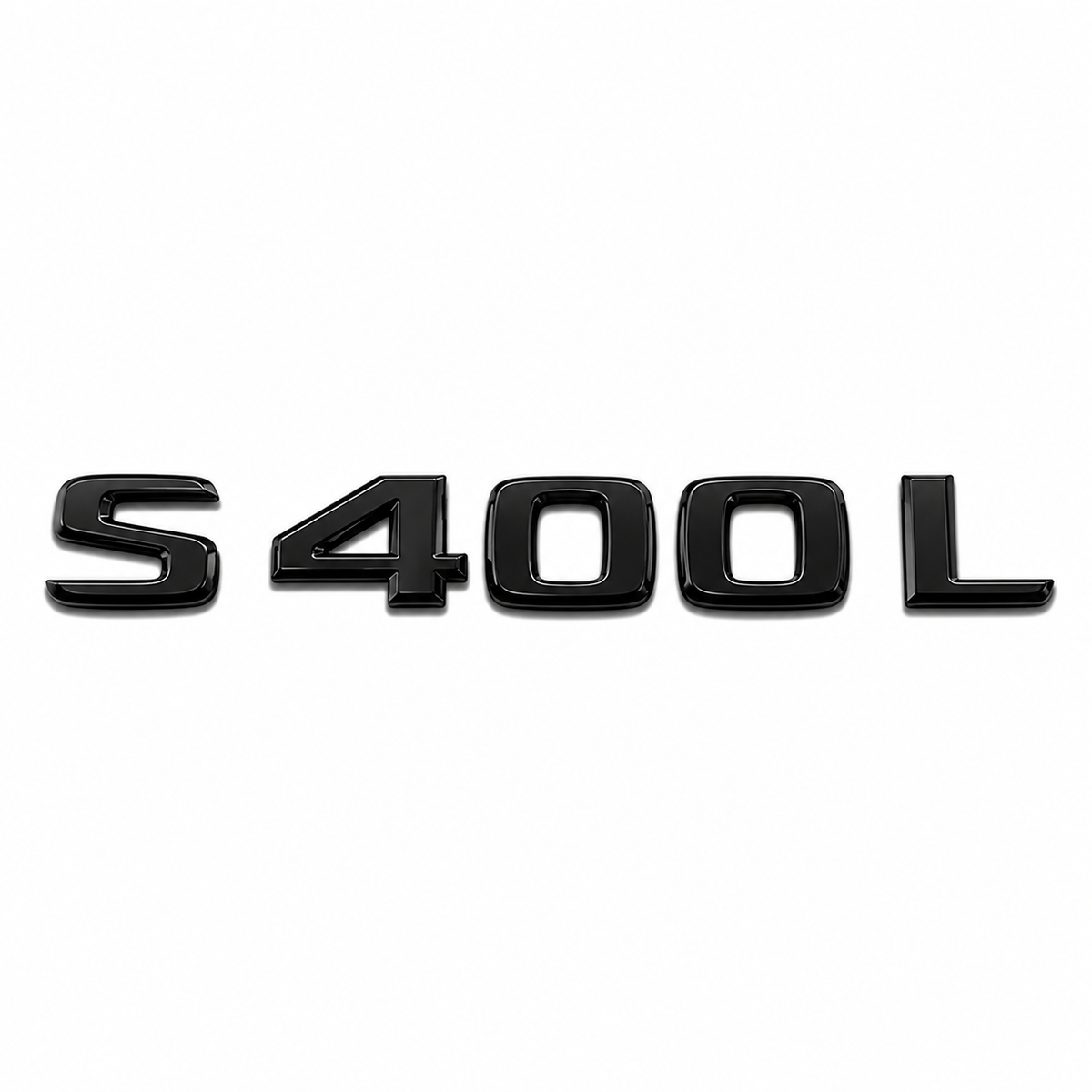 S 400L Siyah Bagaj Yazısı Mercedes-Benz Uyumlu