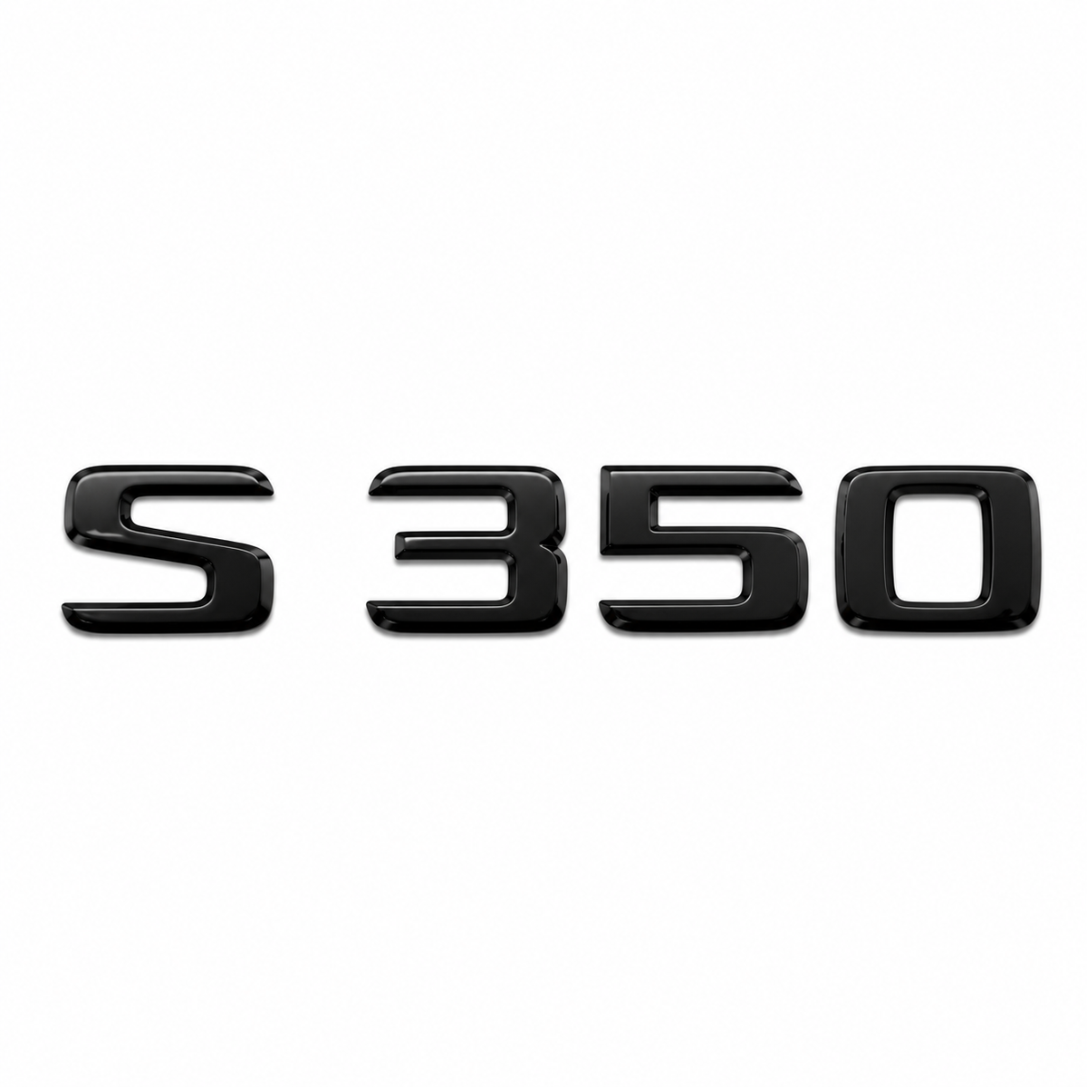 S 350 Siyah Bagaj Yazısı Mercedes-Benz Uyumlu