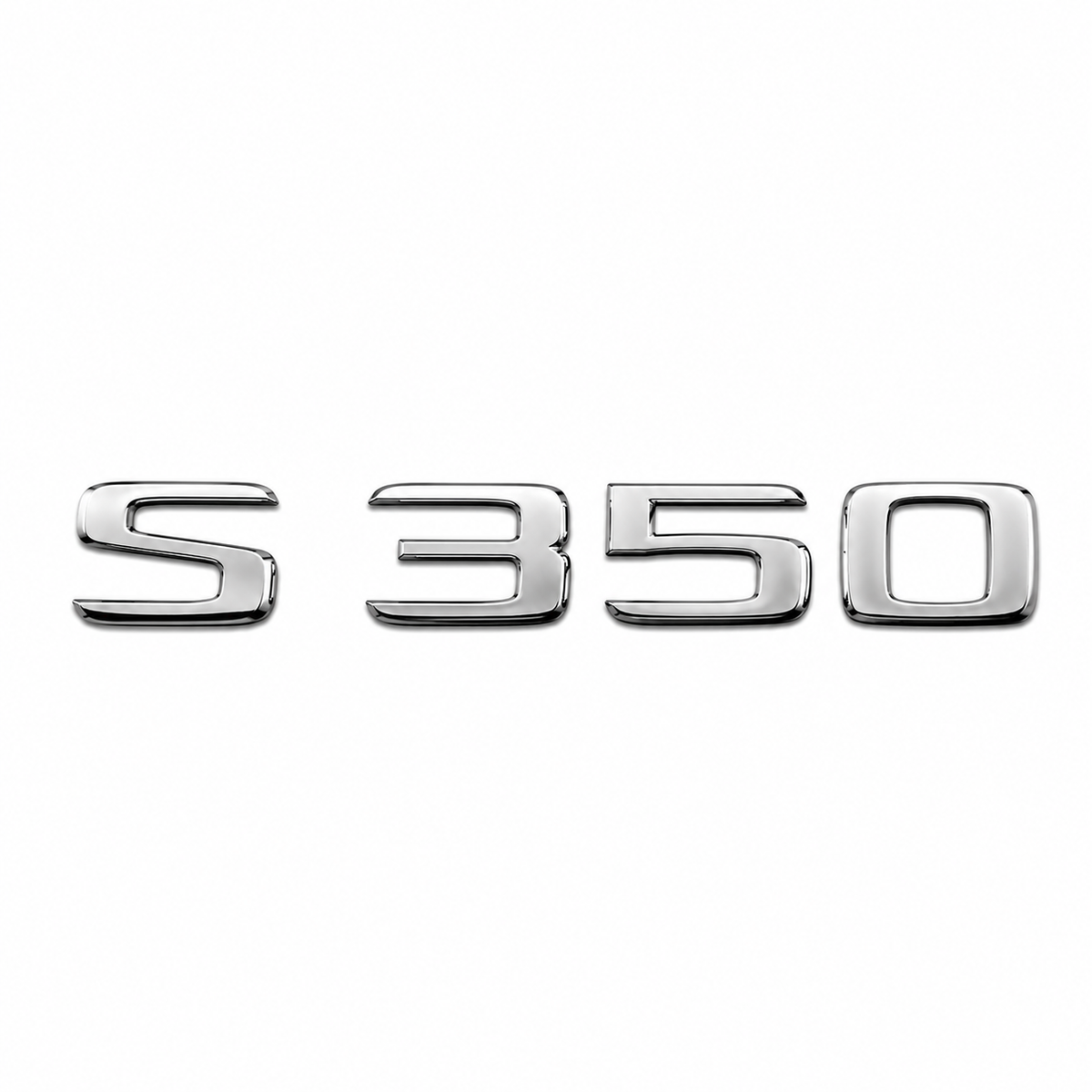 S 350 Krom Bagaj Yazısı Mercedes-Benz Uyumlu
