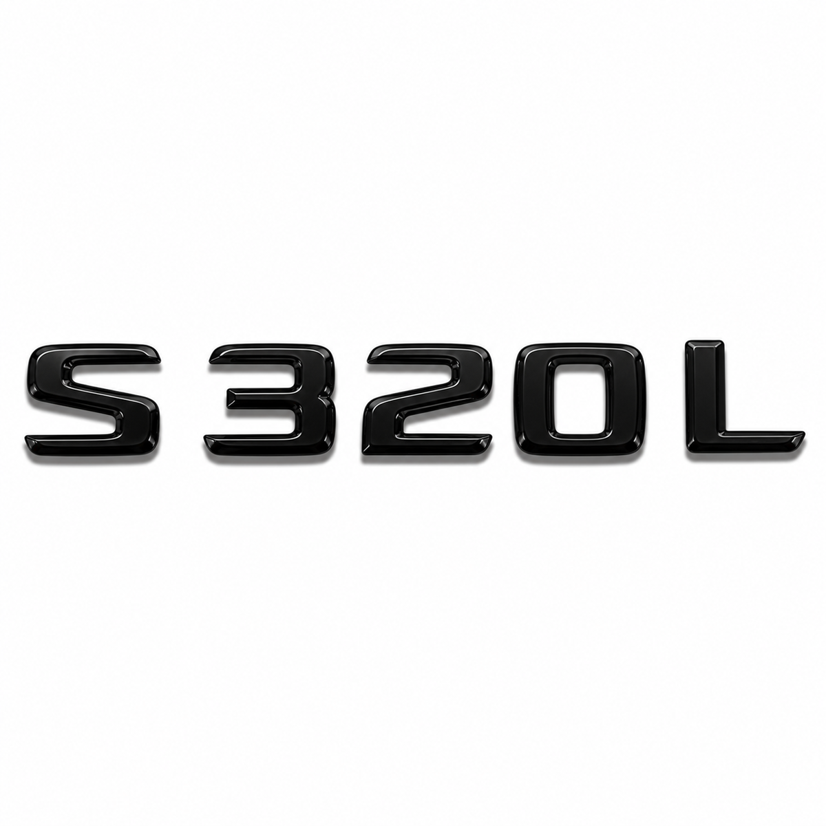 S 320 L Siyah Bagaj Yazısı Mercedes-Benz Uyumlu