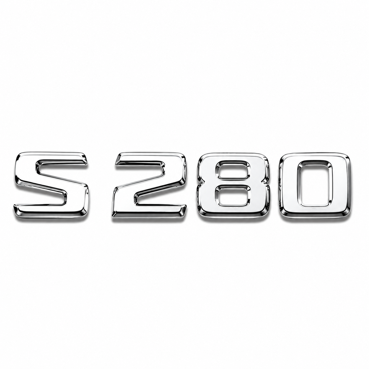 S 280 Krom Bagaj Yazısı Mercedes-Benz Uyumlu