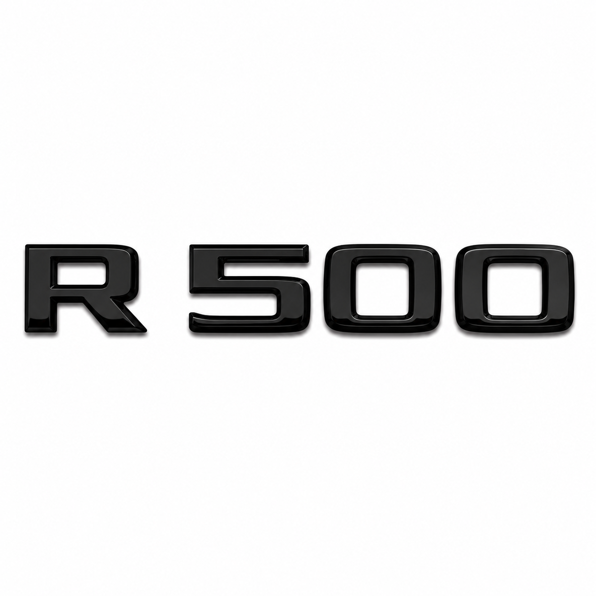 R 500 Siyah Bagaj Yazısı Mercedes-Benz Uyumlu