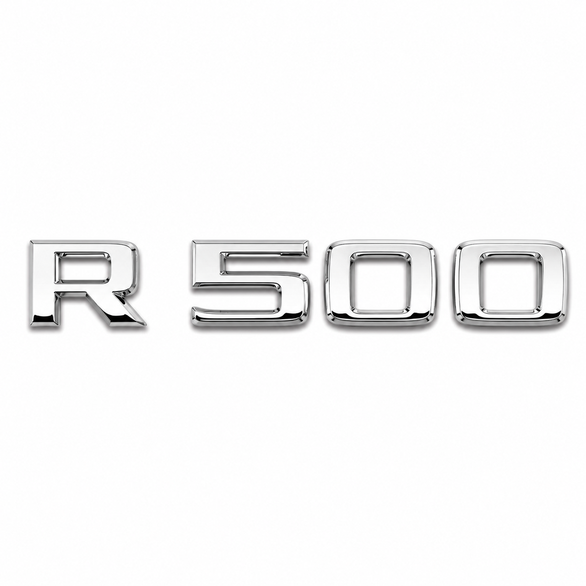 R 500 Krom Bagaj Yazısı Mercedes-Benz Uyumlu