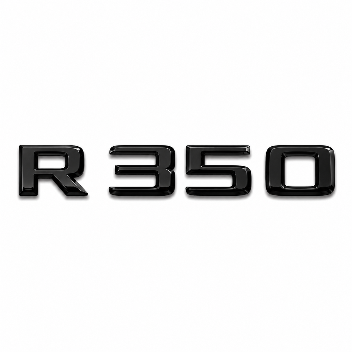 R 350 Siyah Bagaj Yazısı Mercedes-Benz Uyumlu