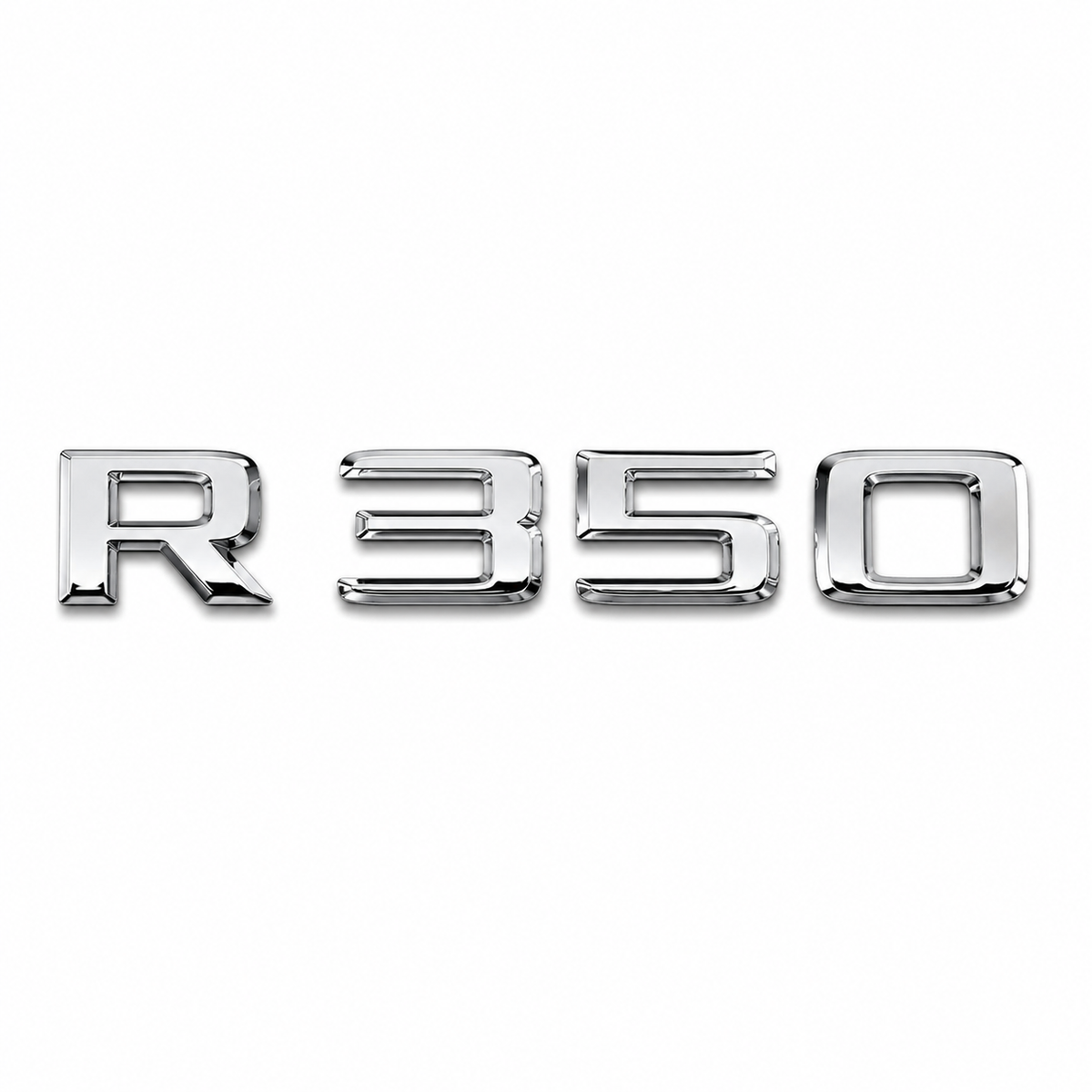 R 350 Krom Bagaj Yazısı Mercedes-Benz Uyumlu