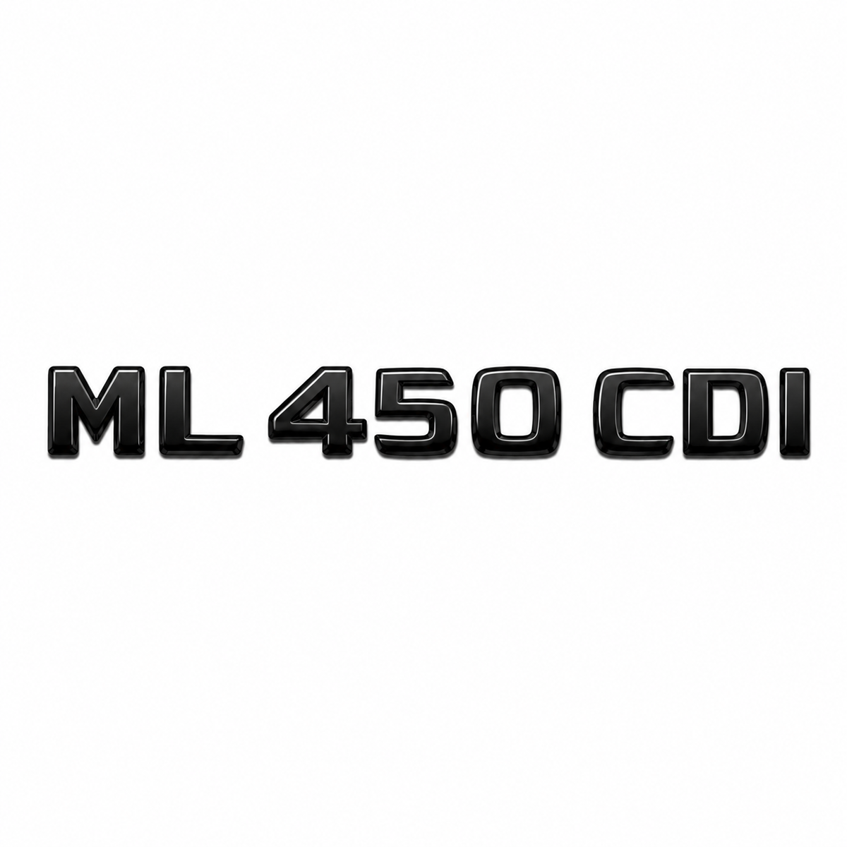 ML 450 CDI Siyah Bagaj Yazısı Mercedes-Benz Uyumlu