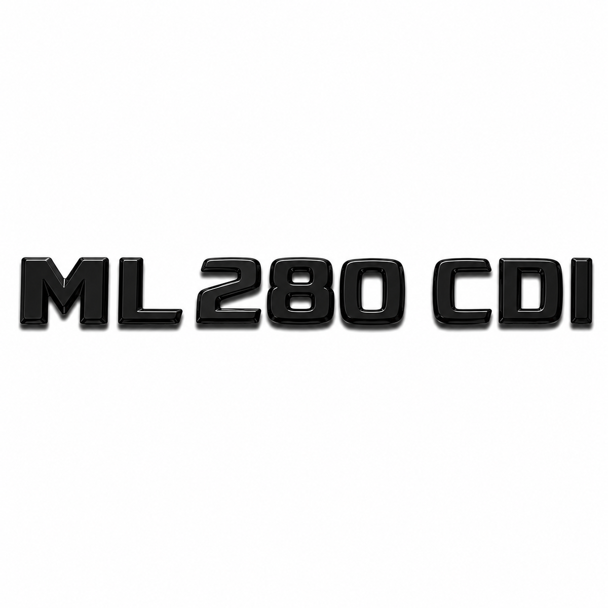 ML 280 CDI Siyah Bagaj Yazısı Mercedes-Benz Uyumlu