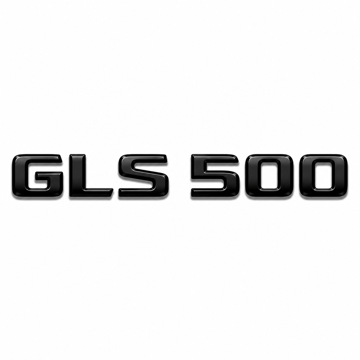 GLS 500 Siyah Bagaj Yazısı Mercedes-Benz Uyumlu