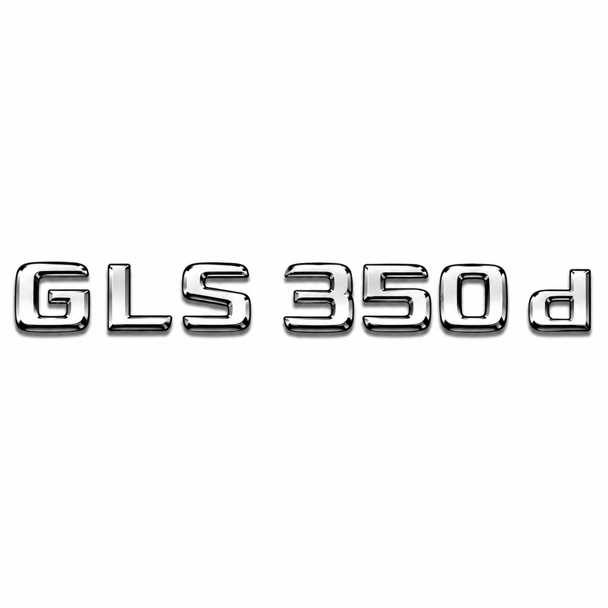 GLS 350 d Krom Bagaj Yazısı Mercedes-Benz Uyumlu