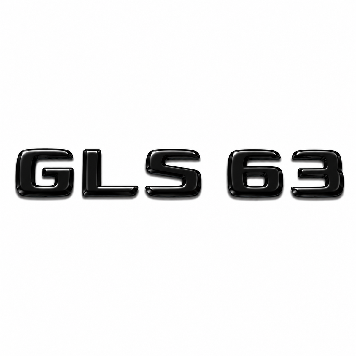 GLS 63 Siyah Bagaj Yazısı Mercedes-Benz Uyumlu