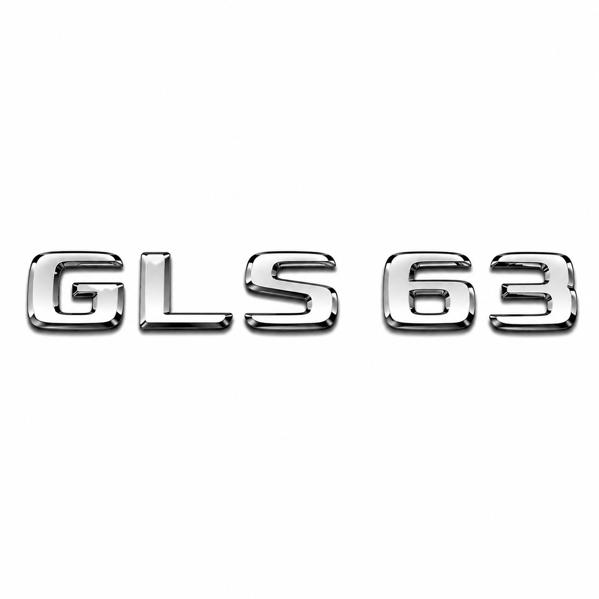 GLS 63 Krom Bagaj Yazısı Mercedes-Benz Uyumlu