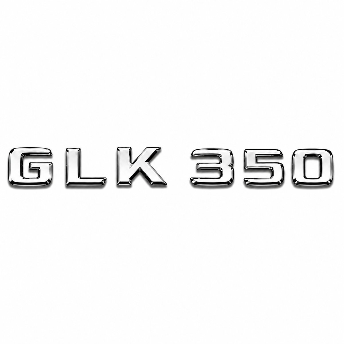 GLK 350 Krom Bagaj Yazısı Mercedes-Benz Uyumlu