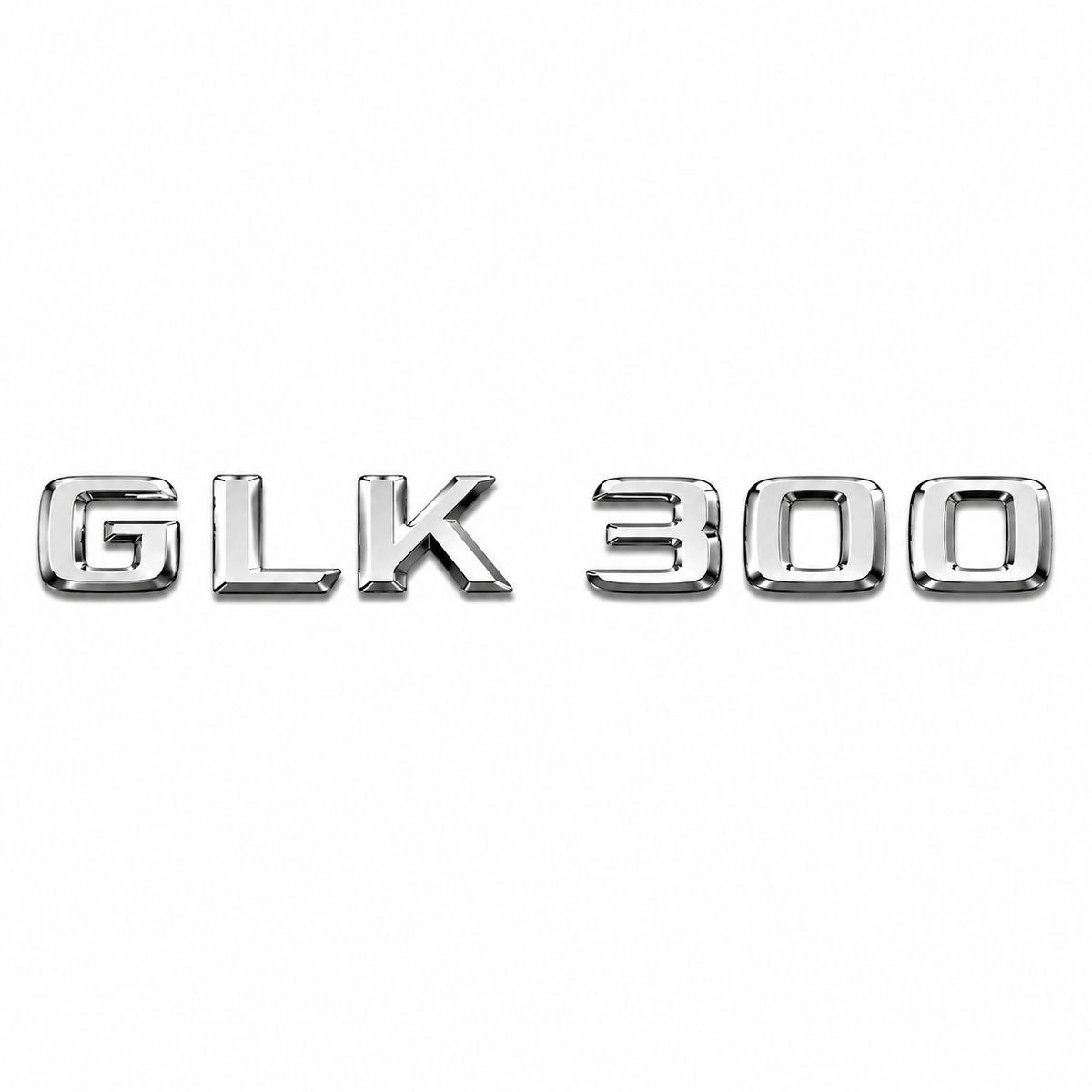 GLK 300 Krom Bagaj Yazısı Mercedes-Benz Uyumlu
