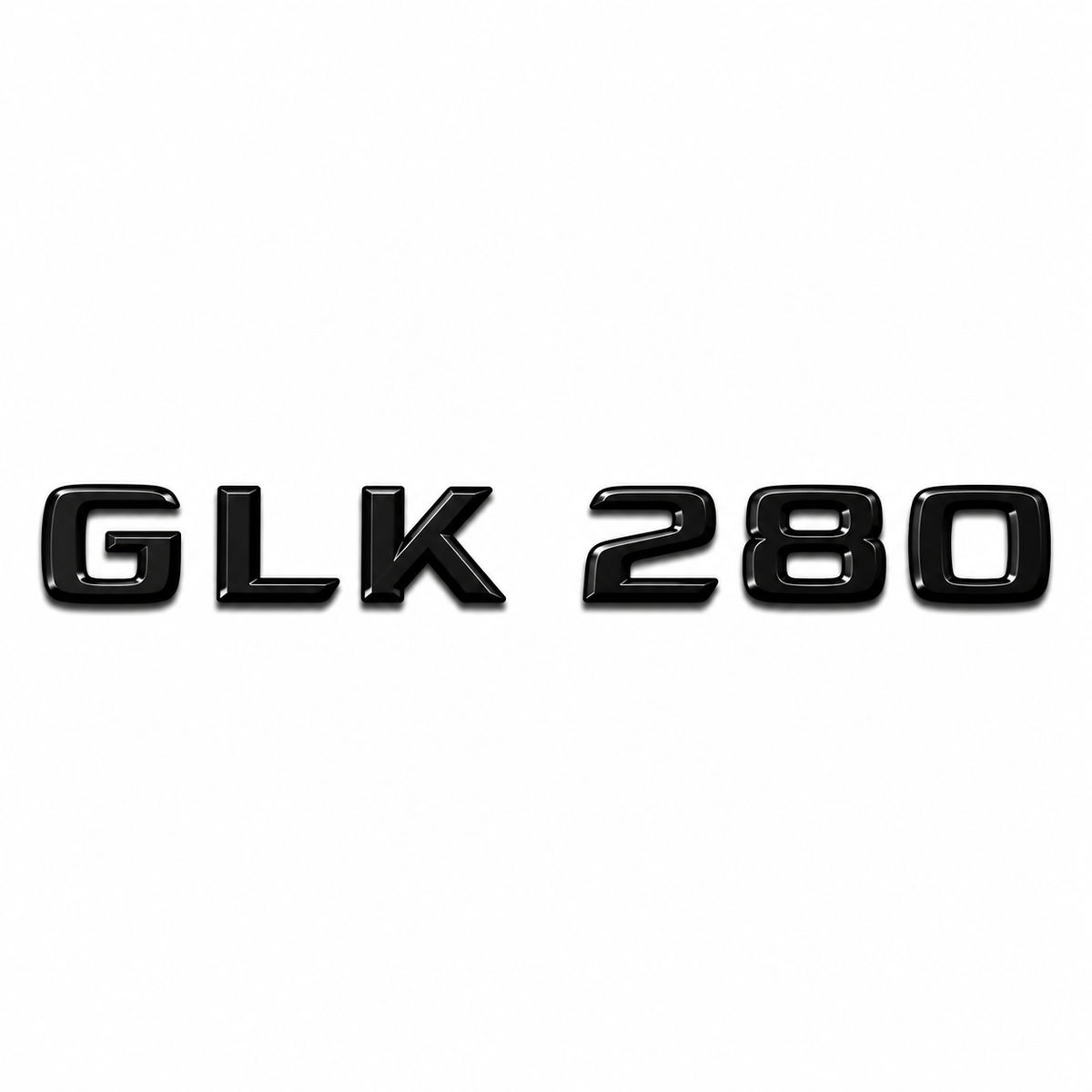 GLK 280 Siyah Bagaj Yazısı Mercedes-Benz Uyumlu