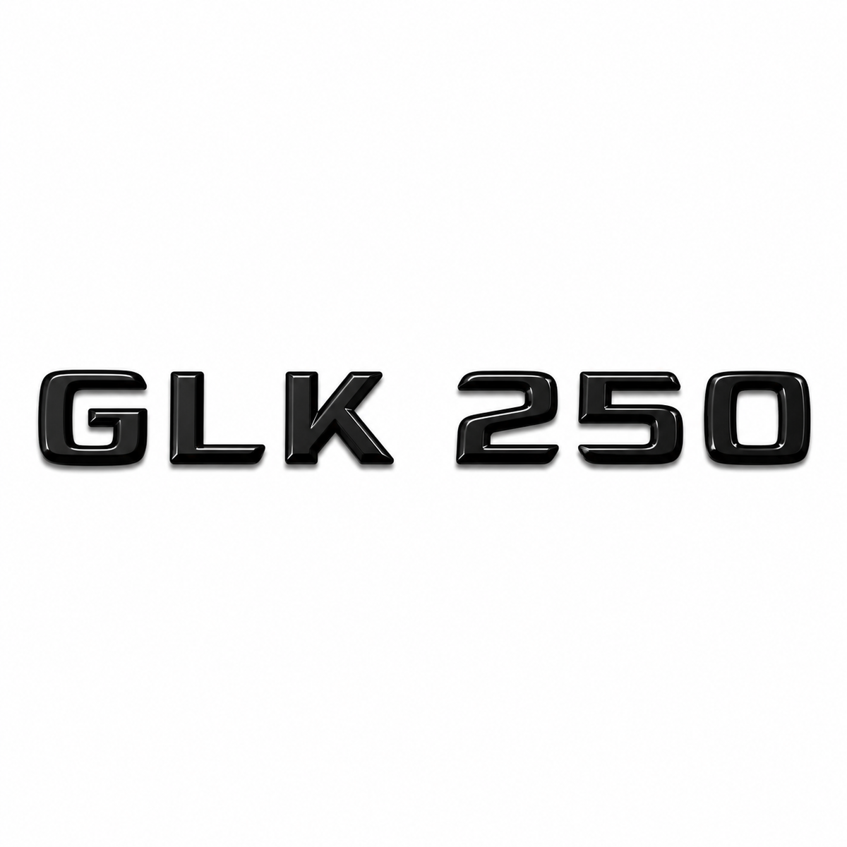 GLK 250 Siyah Bagaj Yazısı Mercedes-Benz Uyumlu