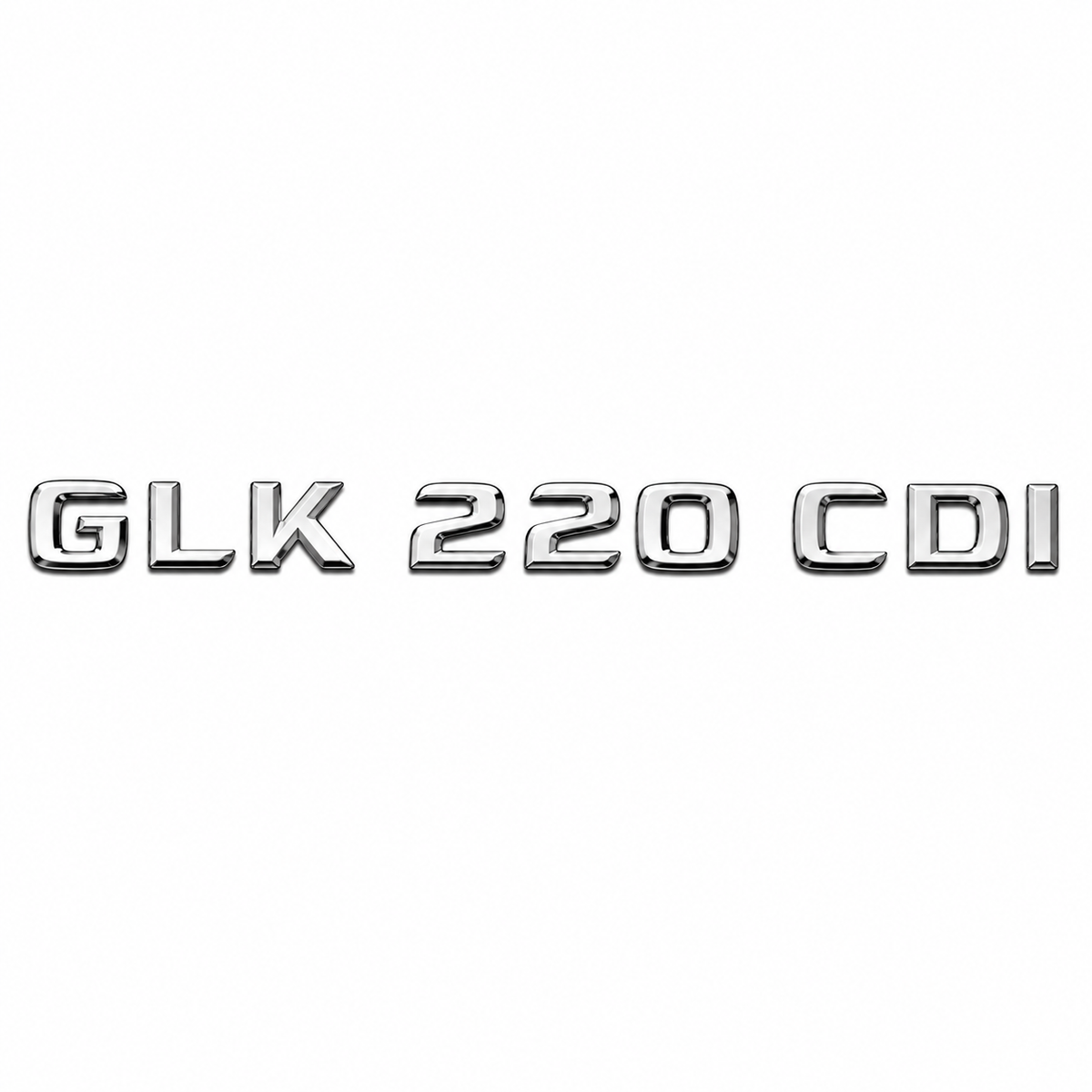 GLK 220 CDI Krom Bagaj Yazısı Mercedes-Benz Uyumlu