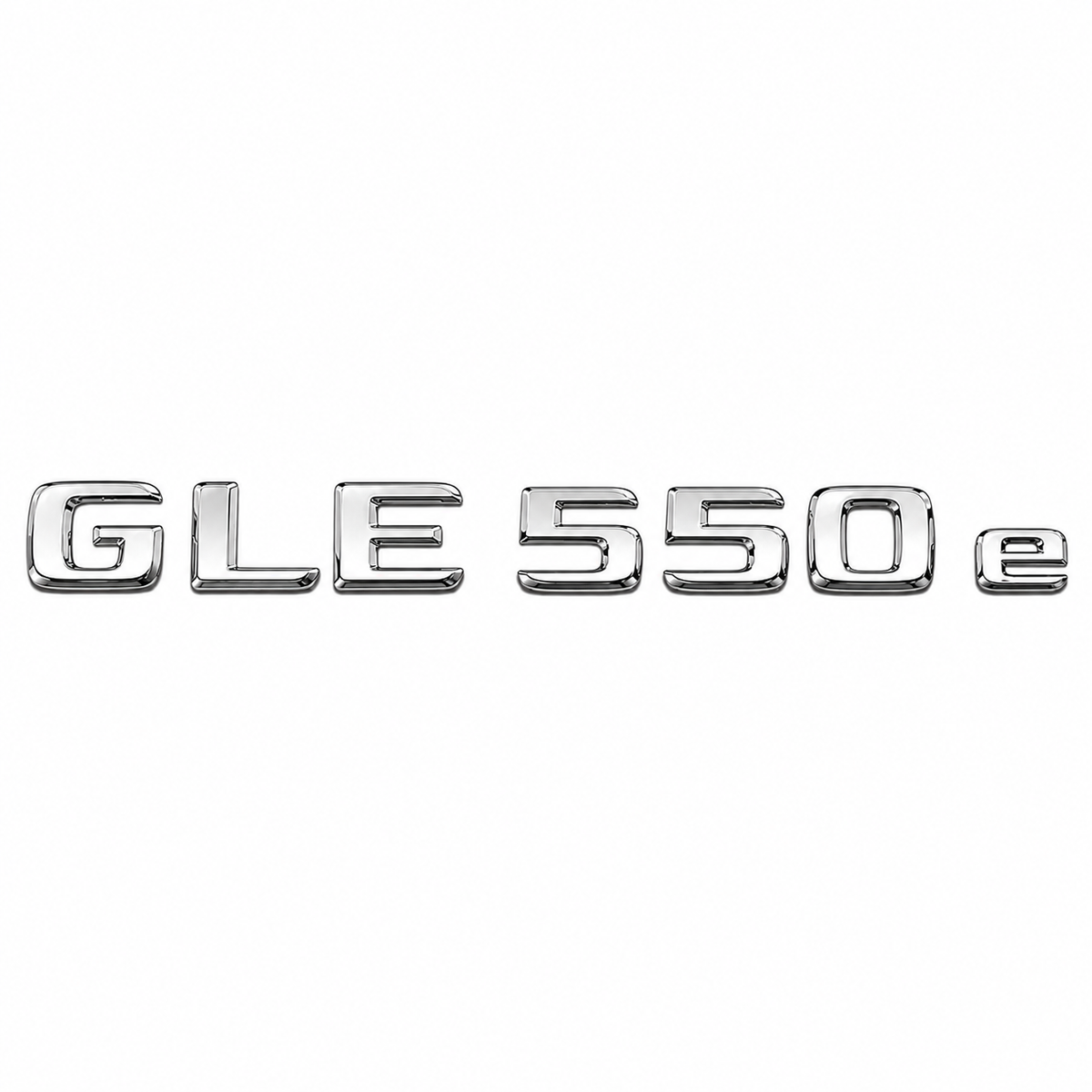 GLE 550 e Krom Bagaj Yazısı Mercedes-Benz Uyumlu