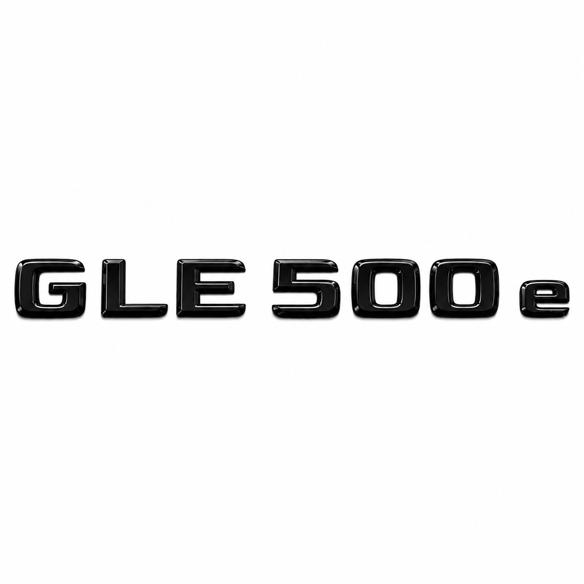 GLE 500 e Siyah Bagaj Yazısı Mercedes-Benz Uyumlu