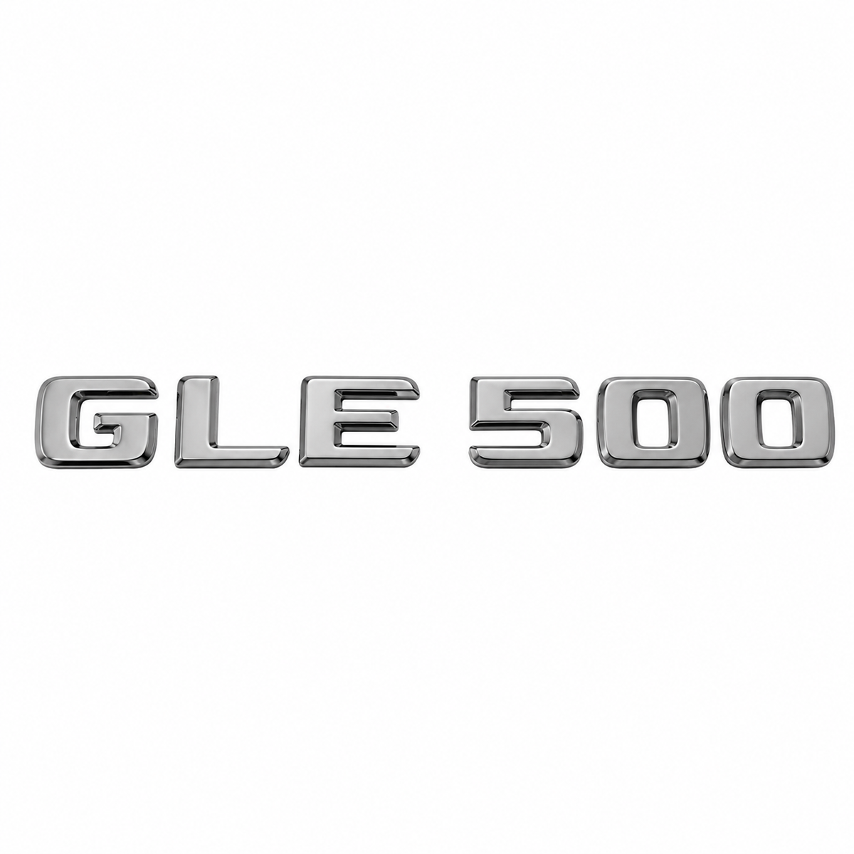 GLE 500 Krom Bagaj Yazısı Mercedes-Benz Uyumlu