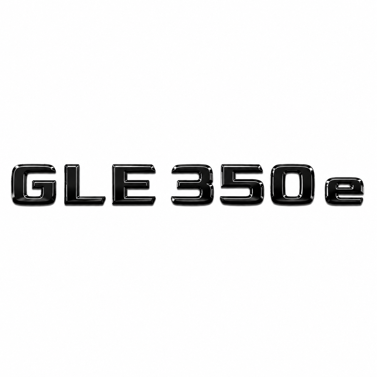 GLE 350 e Siyah Bagaj Yazısı Mercedes-Benz Uyumlu