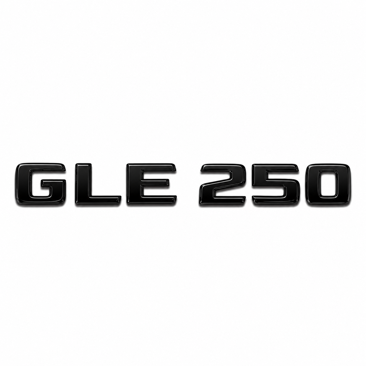 GLE 250 Siyah Bagaj Yazısı Mercedes-Benz Uyumlu