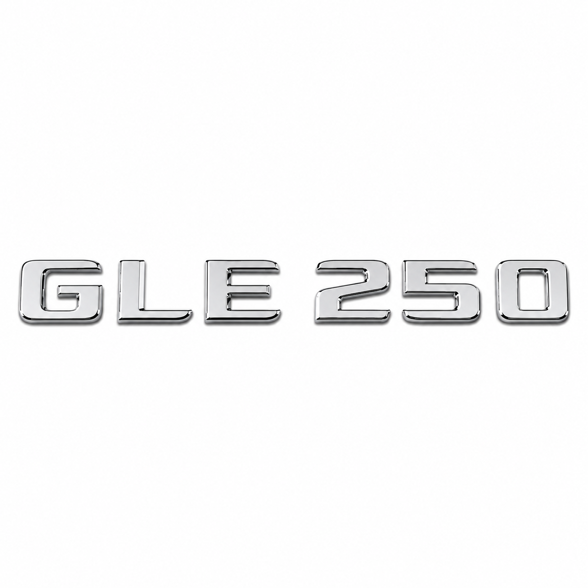 GLE 250 Krom Bagaj Yazısı Mercedes-Benz Uyumlu