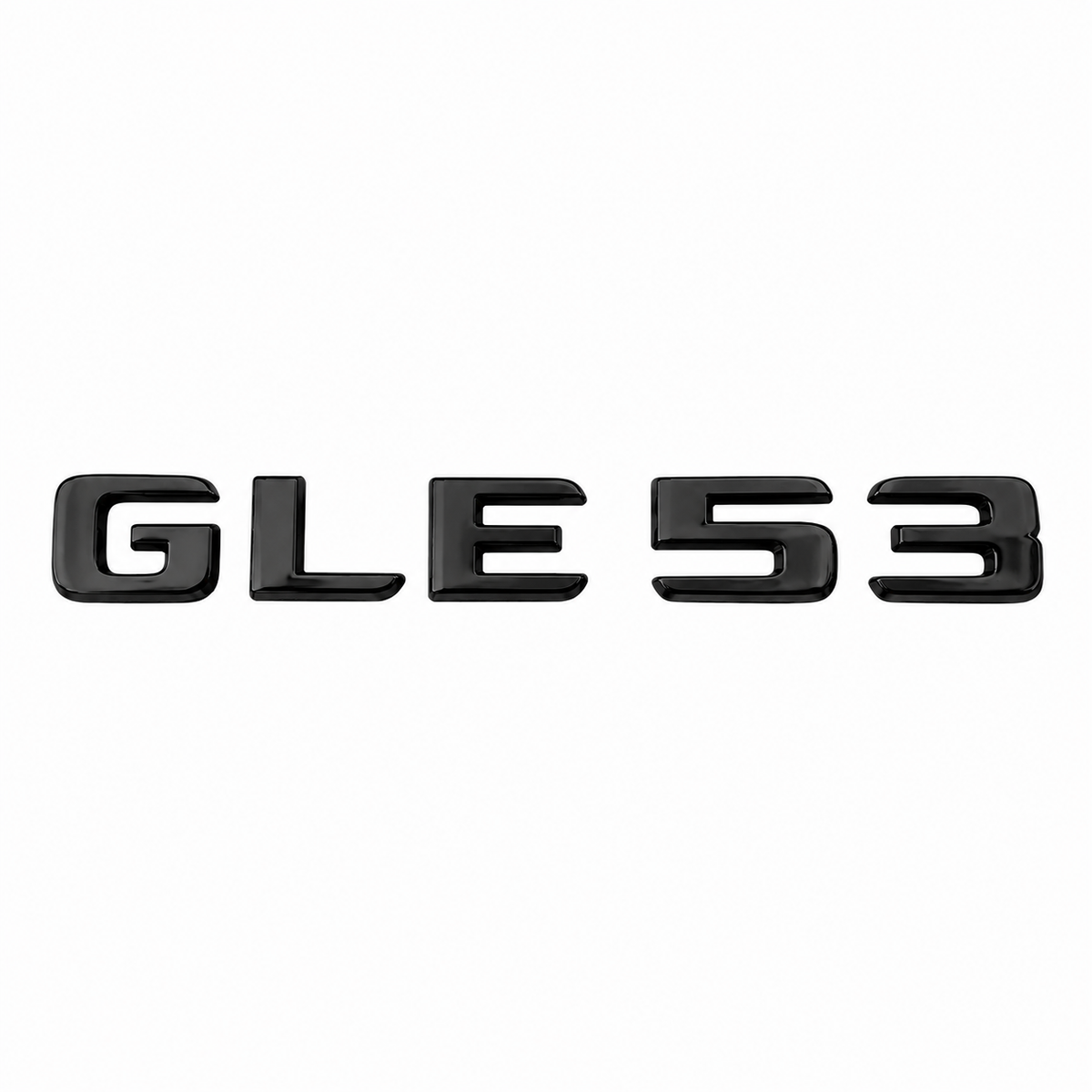 GLE 53 Siyah Bagaj Yazısı Mercedes-Benz Uyumlu