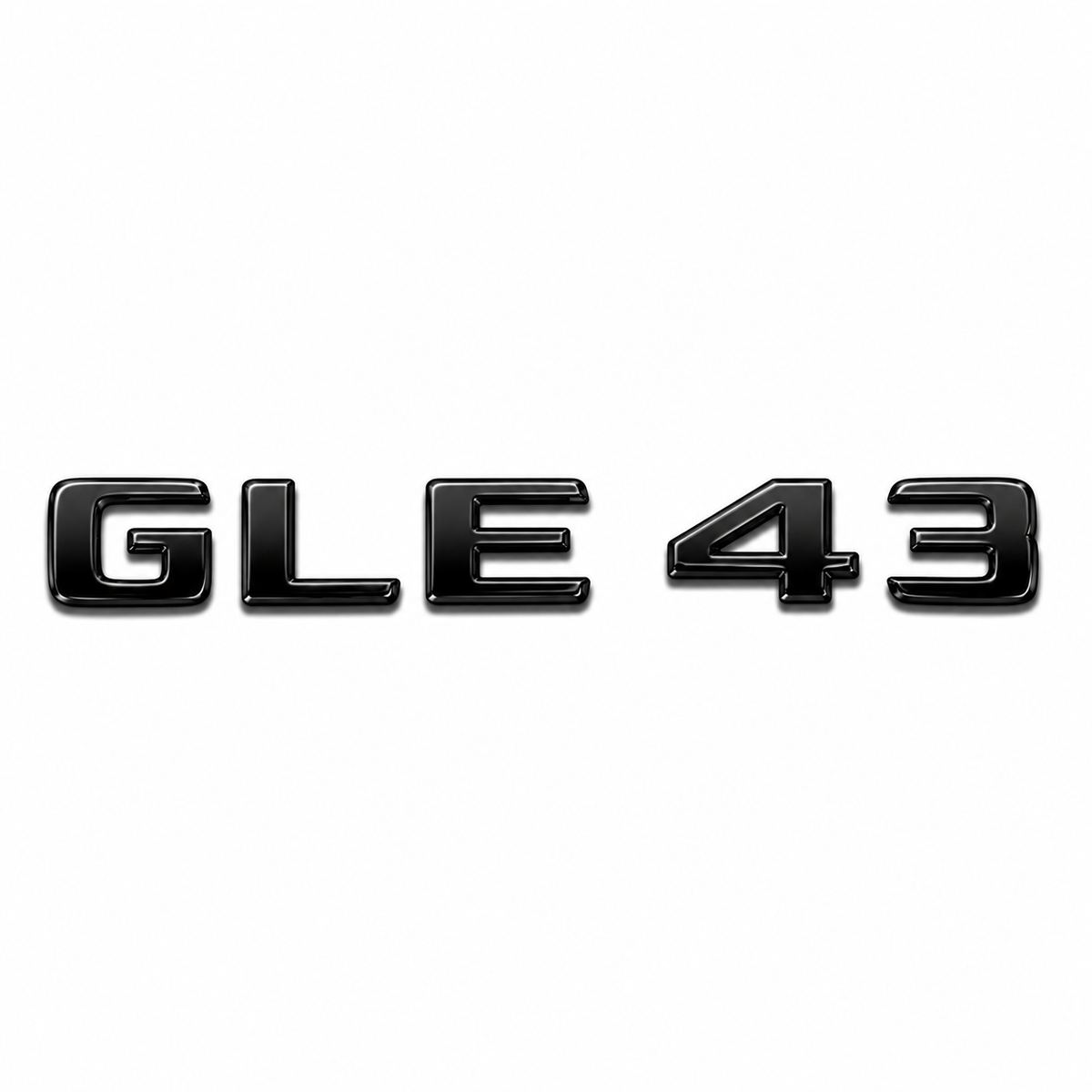 GLE 43 Siyah Bagaj Yazısı Mercedes-Benz Uyumlu
