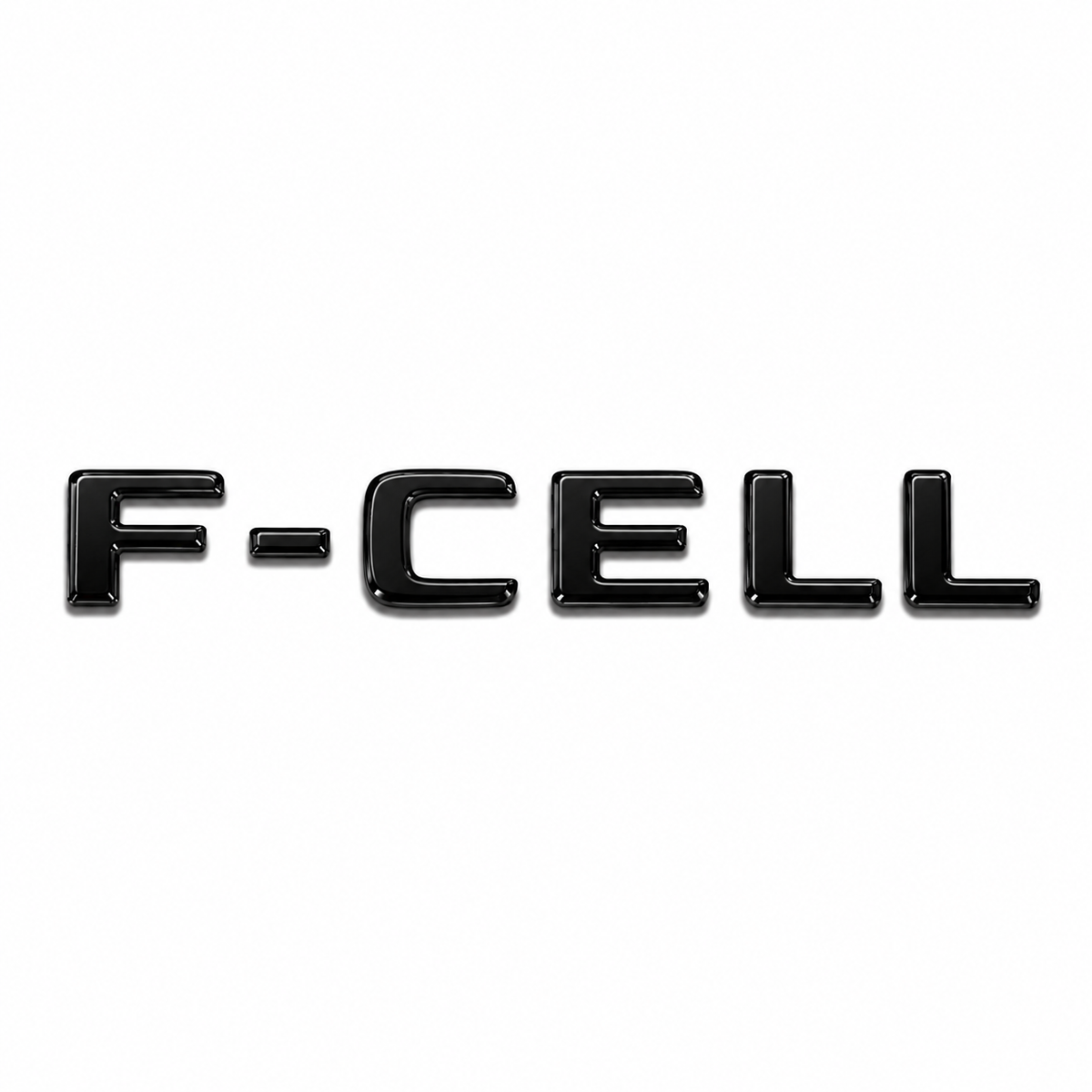 F-CELL Siyah Bagaj Yazısı Mercedes-Benz Uyumlu