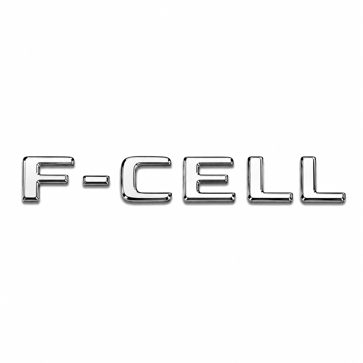 F-CELL Krom Bagaj Yazısı Mercedes-Benz Uyumlu