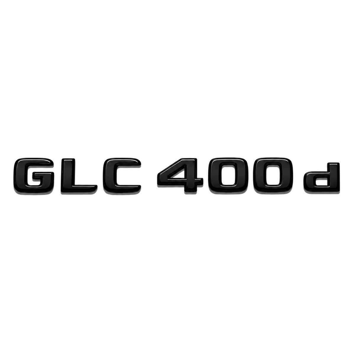 GLC 400 d Siyah Bagaj Yazısı Mercedes-Benz Uyumlu