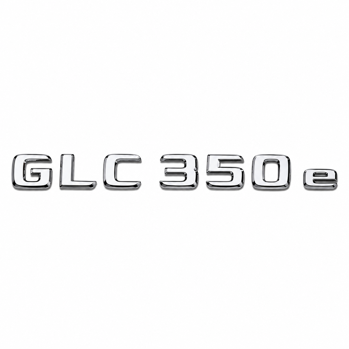 GLC 350 e Krom Bagaj Yazısı Mercedes-Benz Uyumlu