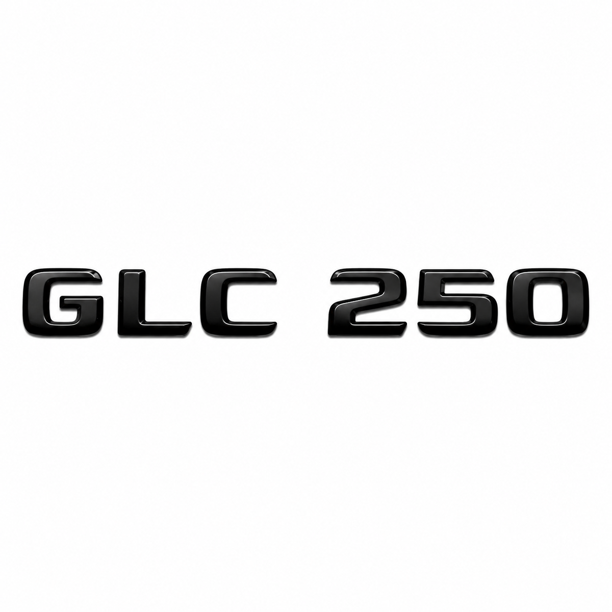 GLC 250 Siyah Bagaj Yazısı Mercedes-Benz Uyumlu
