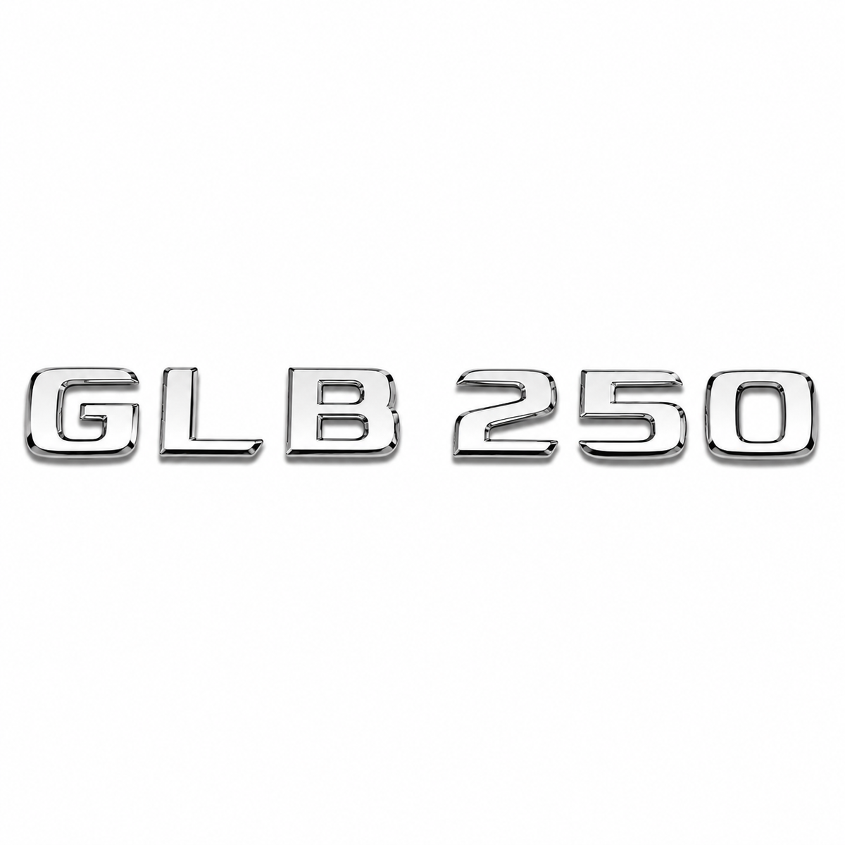 GLB 250 Krom Bagaj Yazısı Mercedes-Benz Uyumlu